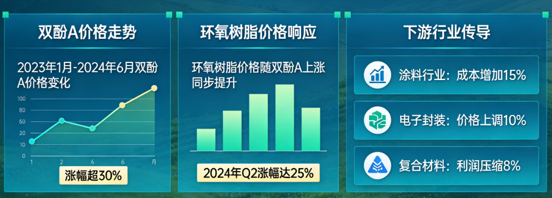 双酚A带动下，环氧树脂涨价预警及下游传导影响