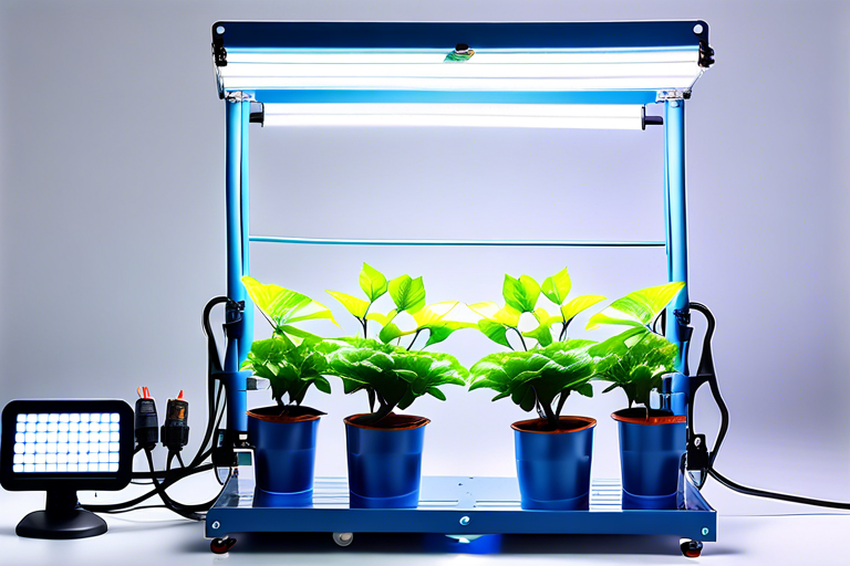 LED灯具防水解决方案，灌封胶机的高效应用