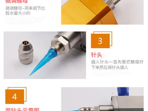 二、回吸式点胶阀：杜绝拉丝，提升工艺品质