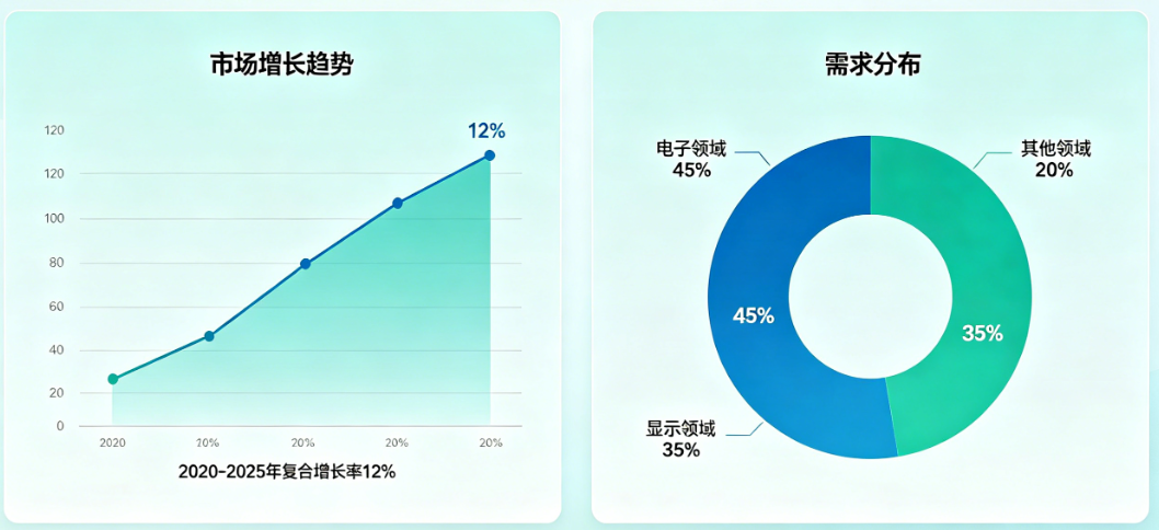 UV胶市场持续高增，电子与显示领域需求爆发