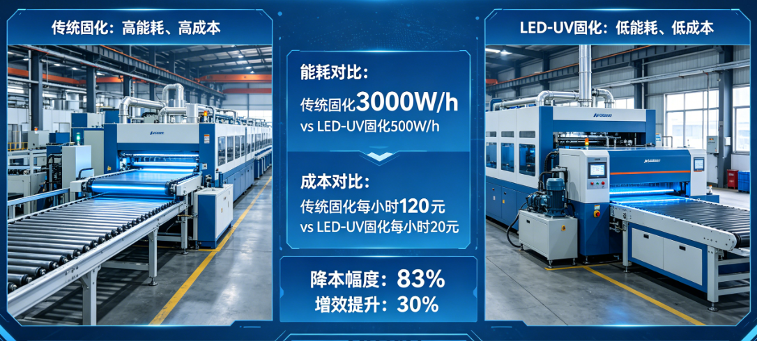 LED-UV固化胶节能优势显著，产线降本增效新选择